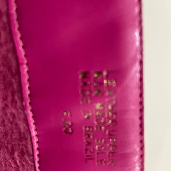 Aldo Leather purple boots size 39/8 - Picture 12 of 13